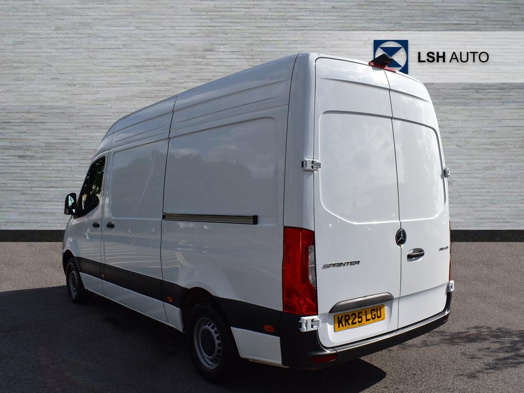 Mercedes-Benz Sprinter 3.5T L2 H2 Pro Van 9G-tronic KR25LGU White #2