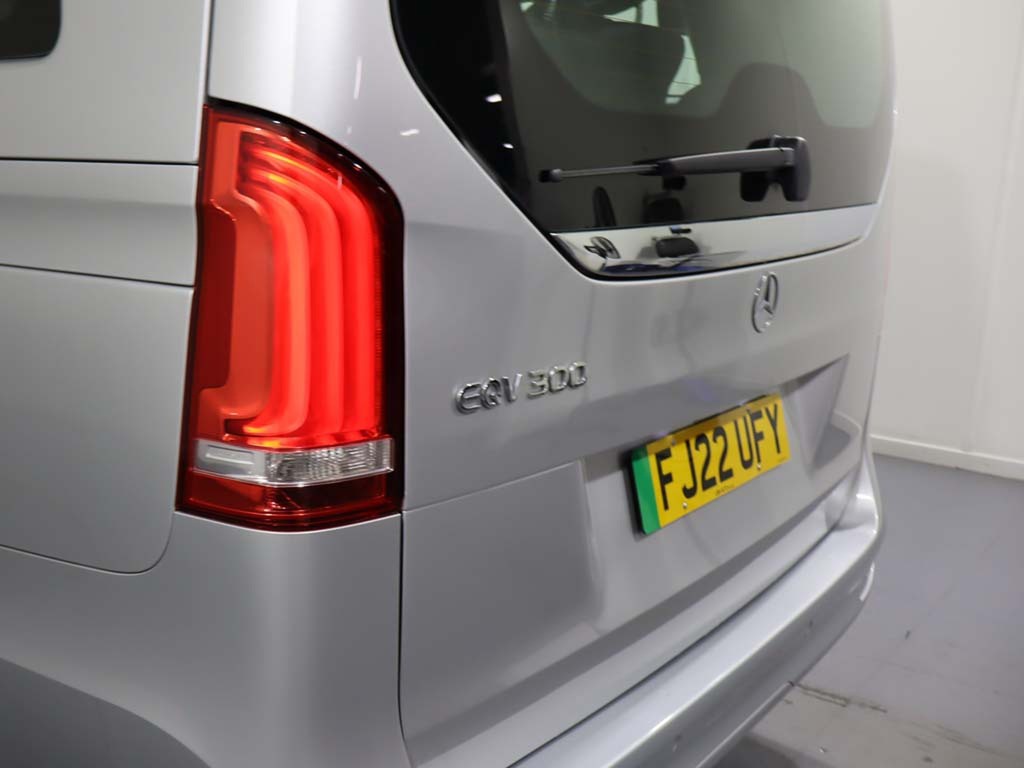 Mercedes-Benz EQV Eqv 300 Sport Premium Grey #7