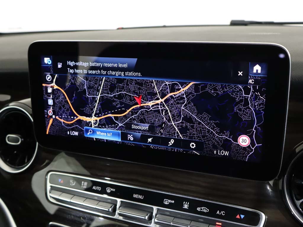 Mercedes-Benz EQV Eqv 300 Sport Premium Grey #28