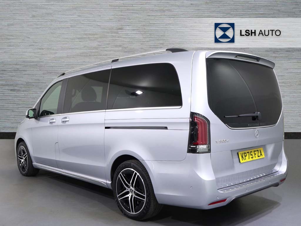 Mercedes-Benz V Class V300 D Premium Amg Line 9G-tronic Long7 St KP75FZA Silver #2