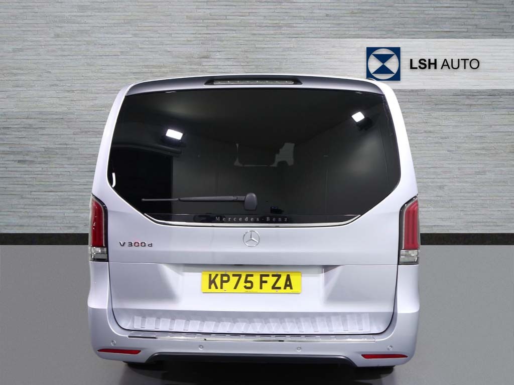 Mercedes-Benz V Class V300 D Premium Amg Line 9G-tronic Long7 St KP75FZA Silver #5