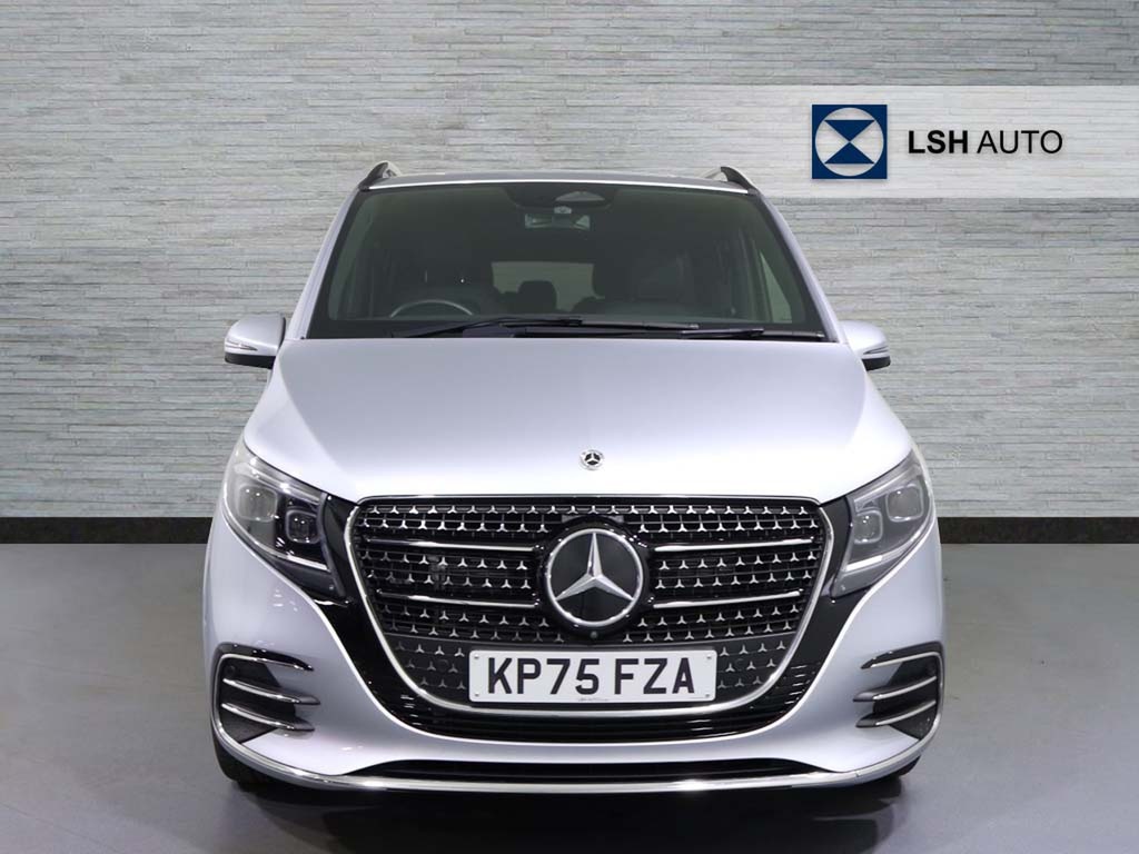 Mercedes-Benz V Class V300 D Premium Amg Line 9G-tronic Long7 St KP75FZA Silver #4