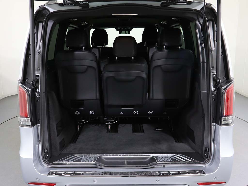 Mercedes-Benz V Class V300 D Premium Amg Line 9G-tronic Long7 St KP75FZA Silver #6