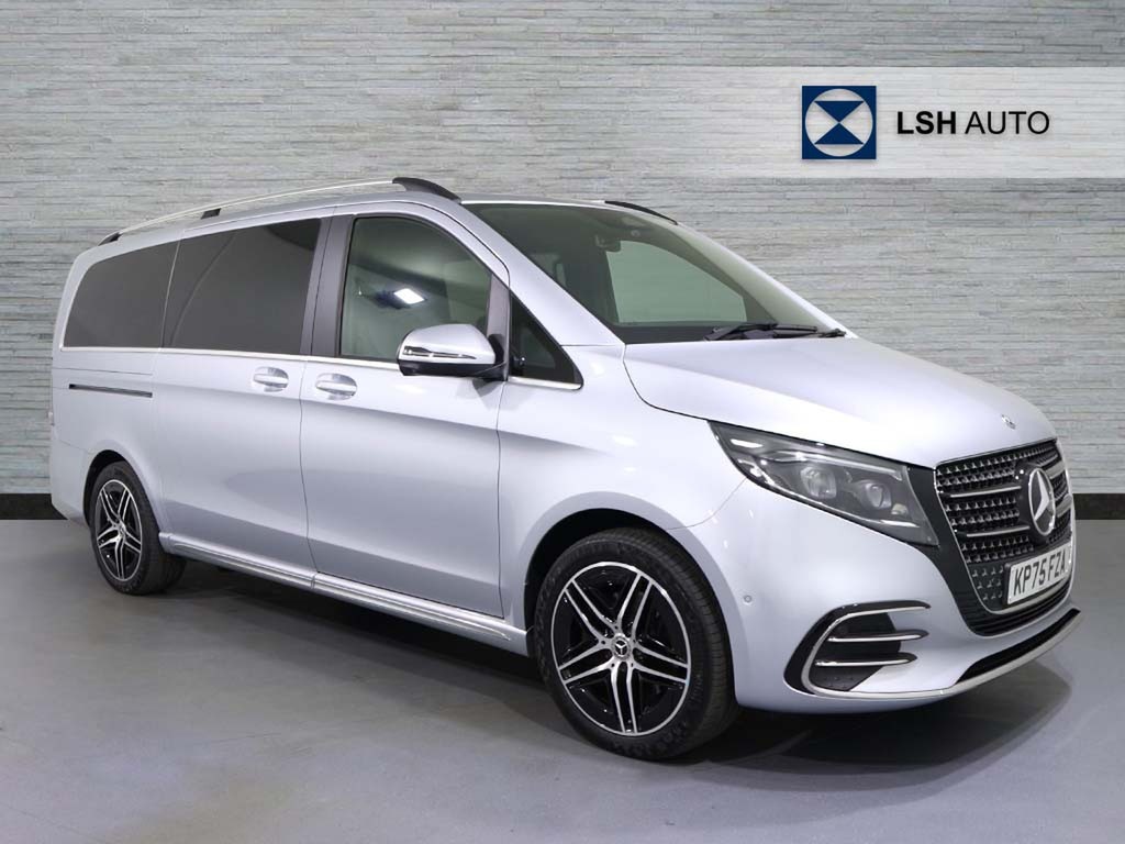 Mercedes-Benz V Class V300 D Premium Amg Line 9G-tronic Long7 St KP75FZA Silver