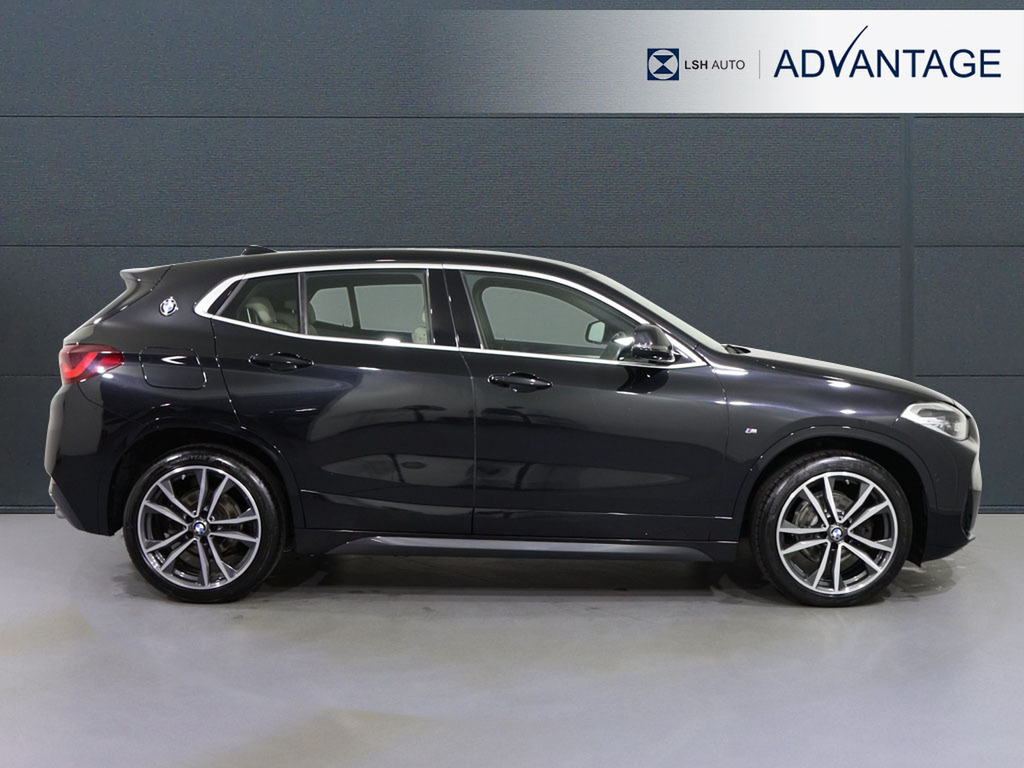 BMW X2 Sdrive 18D M Sport Step MT70XLF Black #3