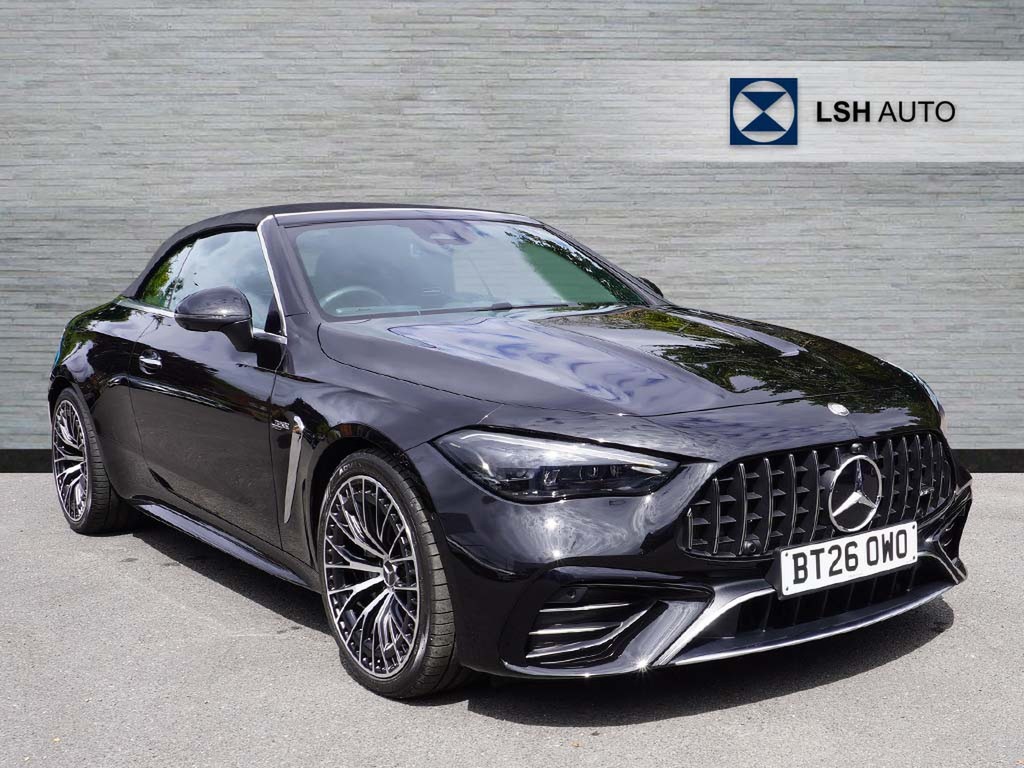 Mercedes-Benz CLE Class Cle 53 4Matic Amg Premium 9G-tronic Black #4