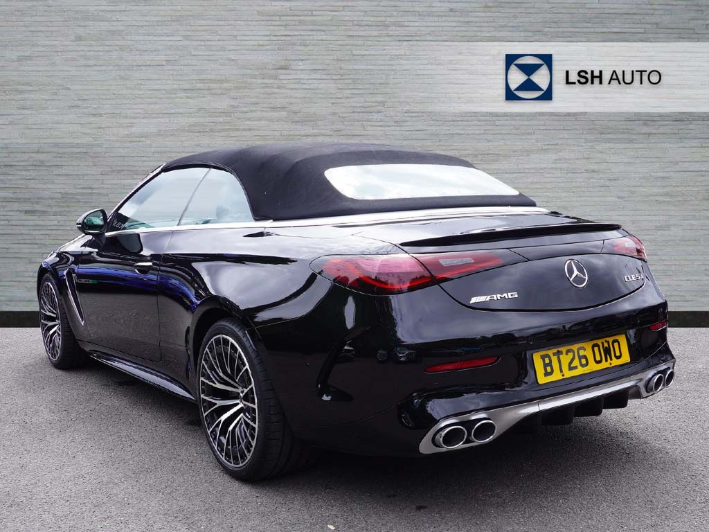 Mercedes-Benz CLE Class Cle 53 4Matic Amg Premium 9G-tronic Black #5