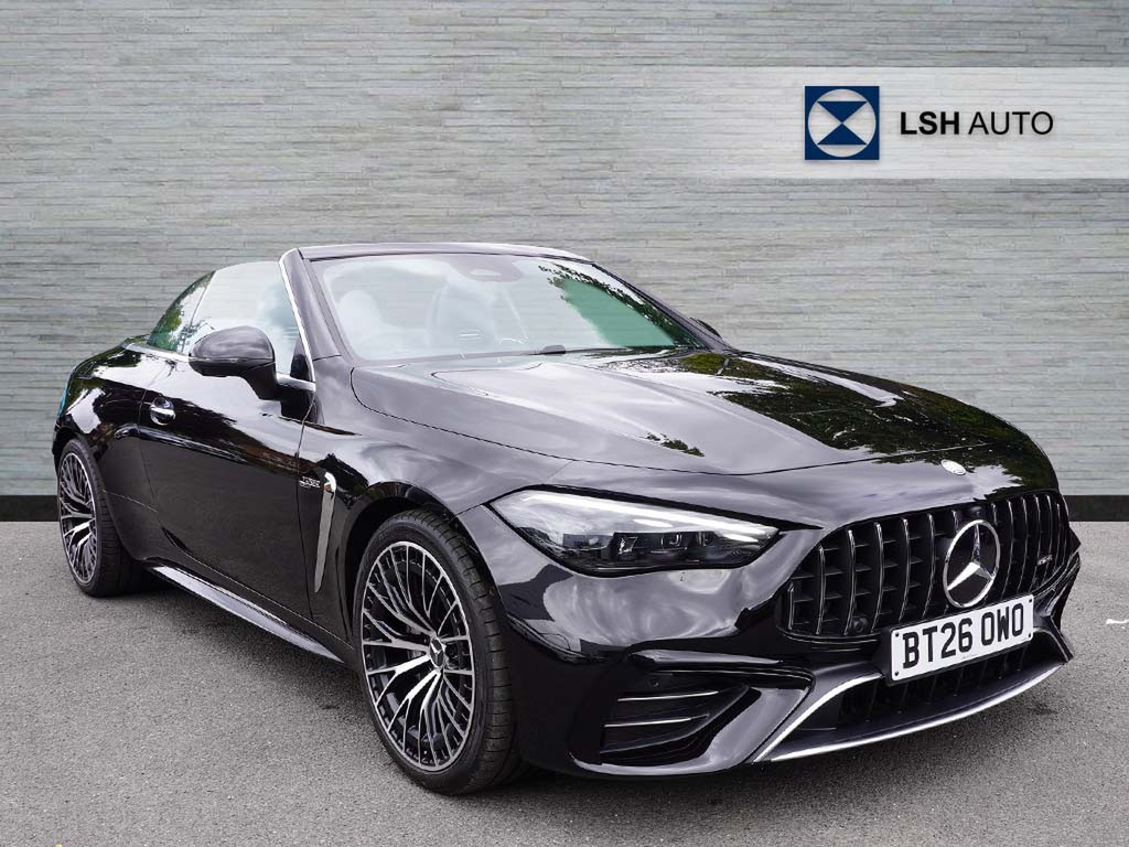 Mercedes-Benz CLE Class Cle 53 4Matic Amg Premium 9G-tronic Black