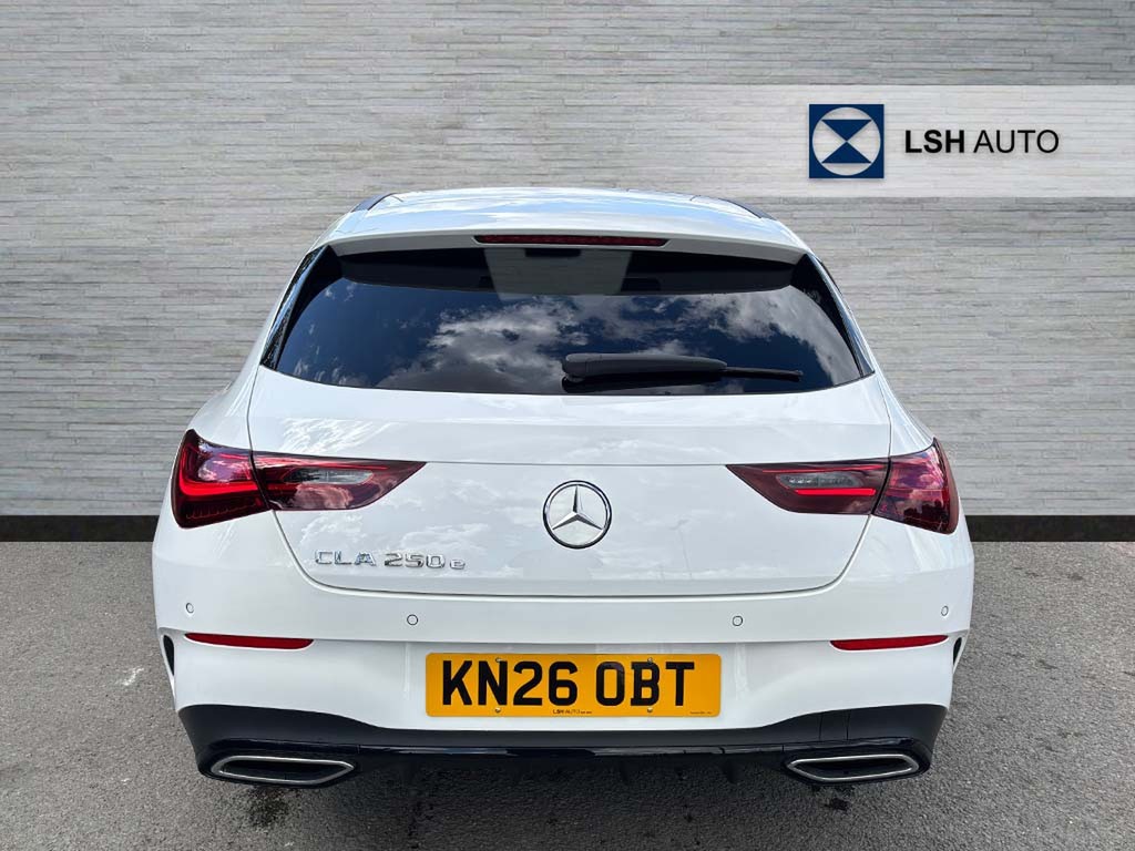 Mercedes-Benz CLA Class Cla 250E Amg Line Premium Plus Tip White #4