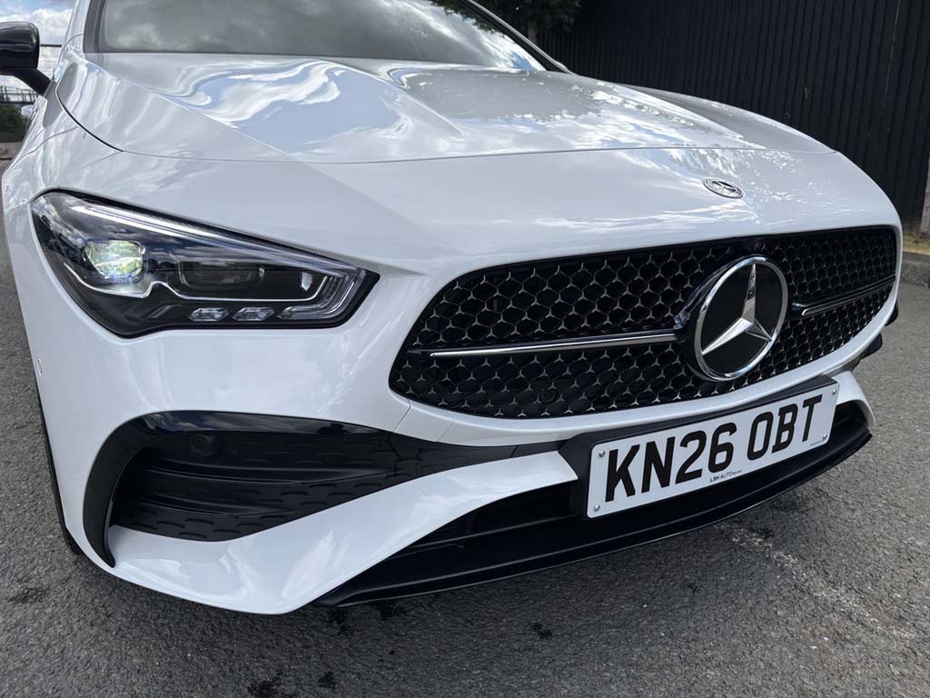 Mercedes-Benz CLA Class Cla 250E Amg Line Premium Plus Tip White #6