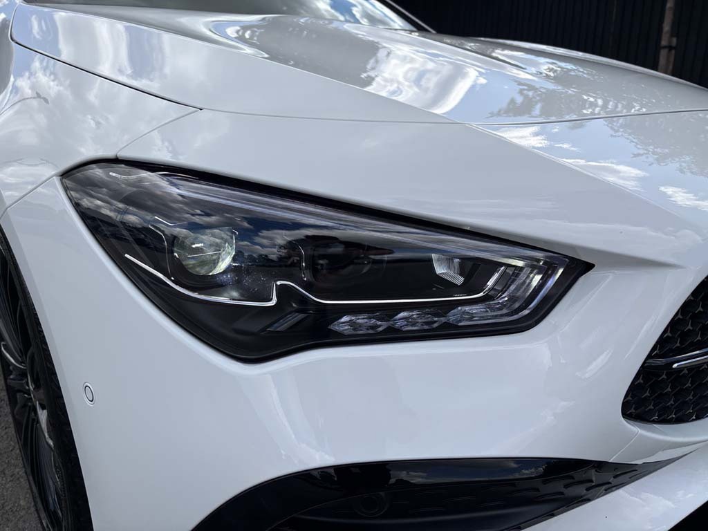Mercedes-Benz CLA Class Cla 250E Amg Line Premium Plus Tip White #5