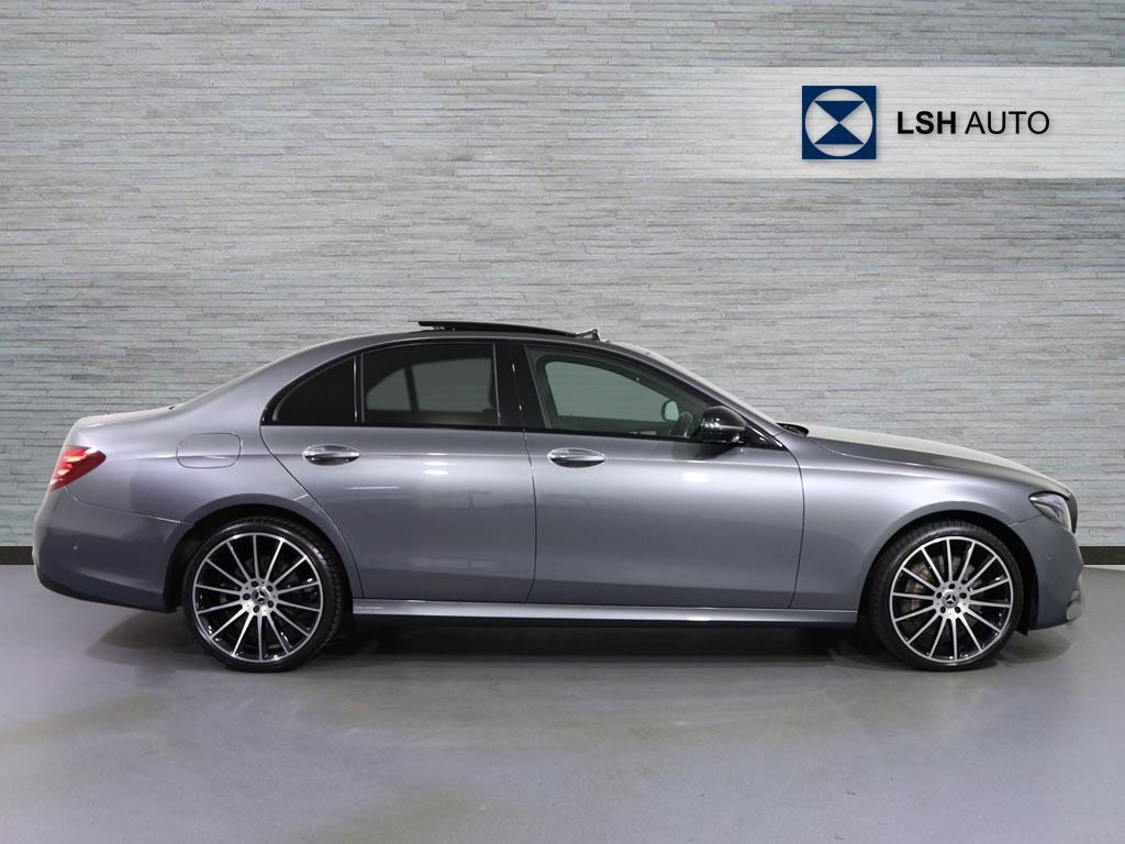 Mercedes-Benz E Class E400d 4Matic Amg Line Night Edition Premium Plus 4 KP20TGJ Grey #3