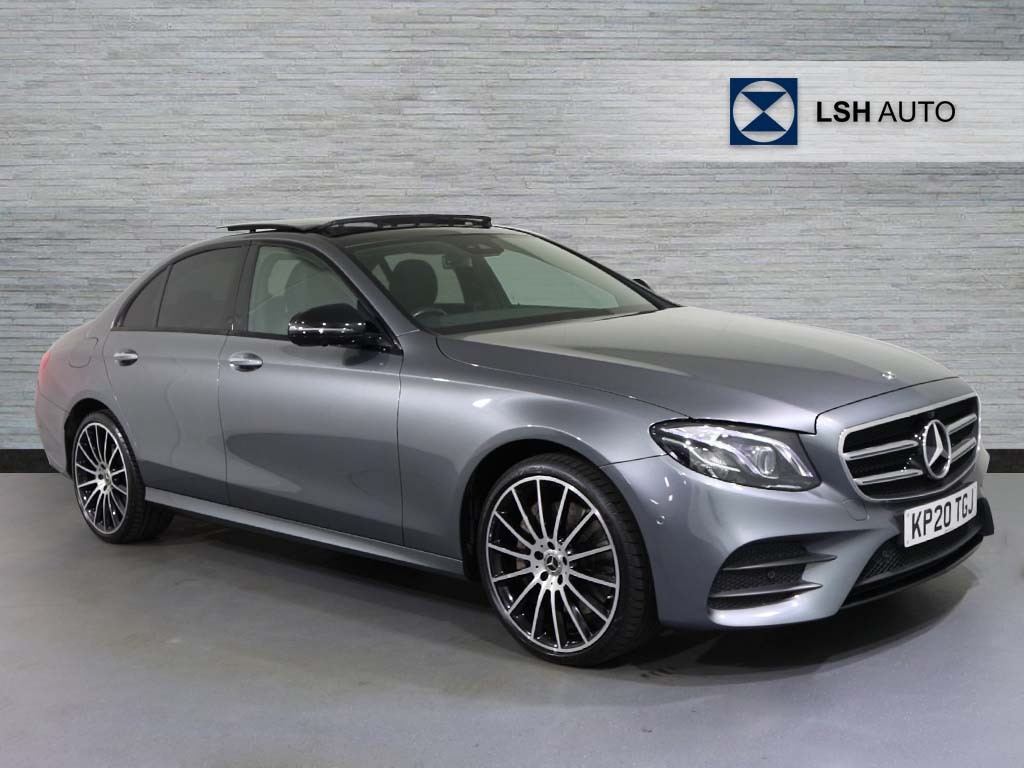 Mercedes-Benz E Class E400d 4Matic Amg Line Night Edition Premium Plus 4 Grey