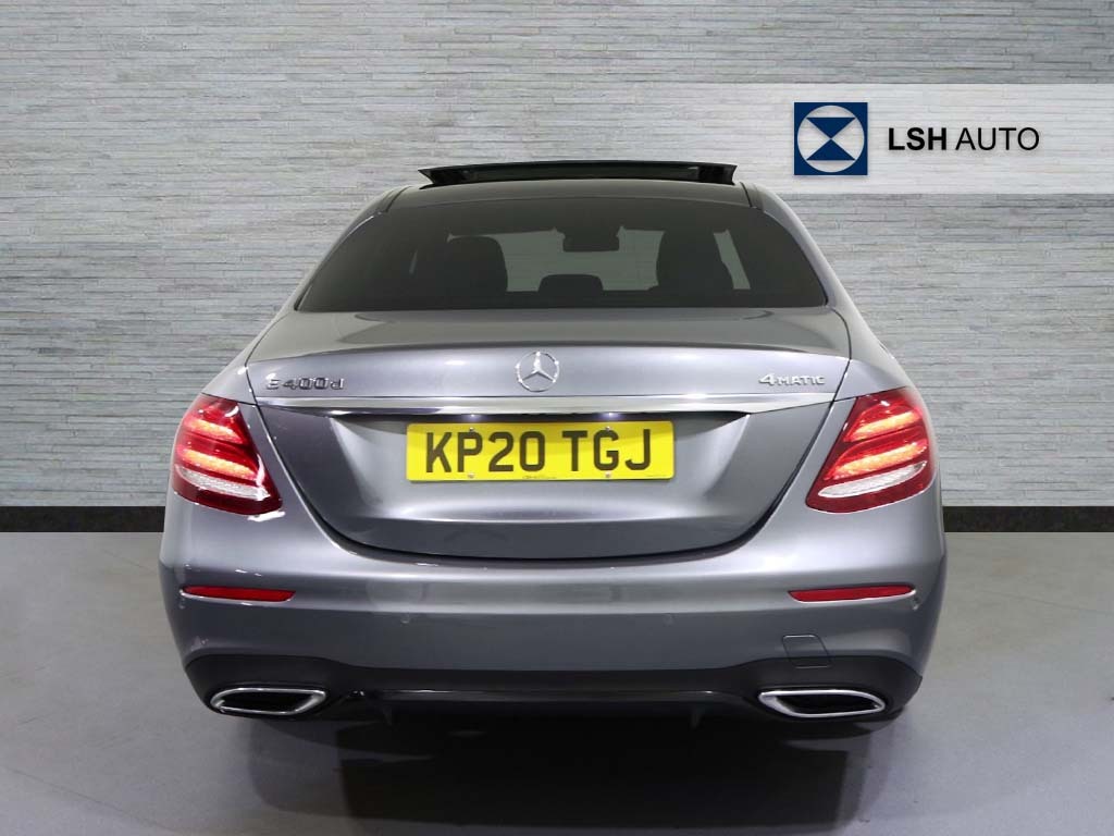 Mercedes-Benz E Class E400d 4Matic Amg Line Night Edition Premium Plus 4 KP20TGJ Grey #5