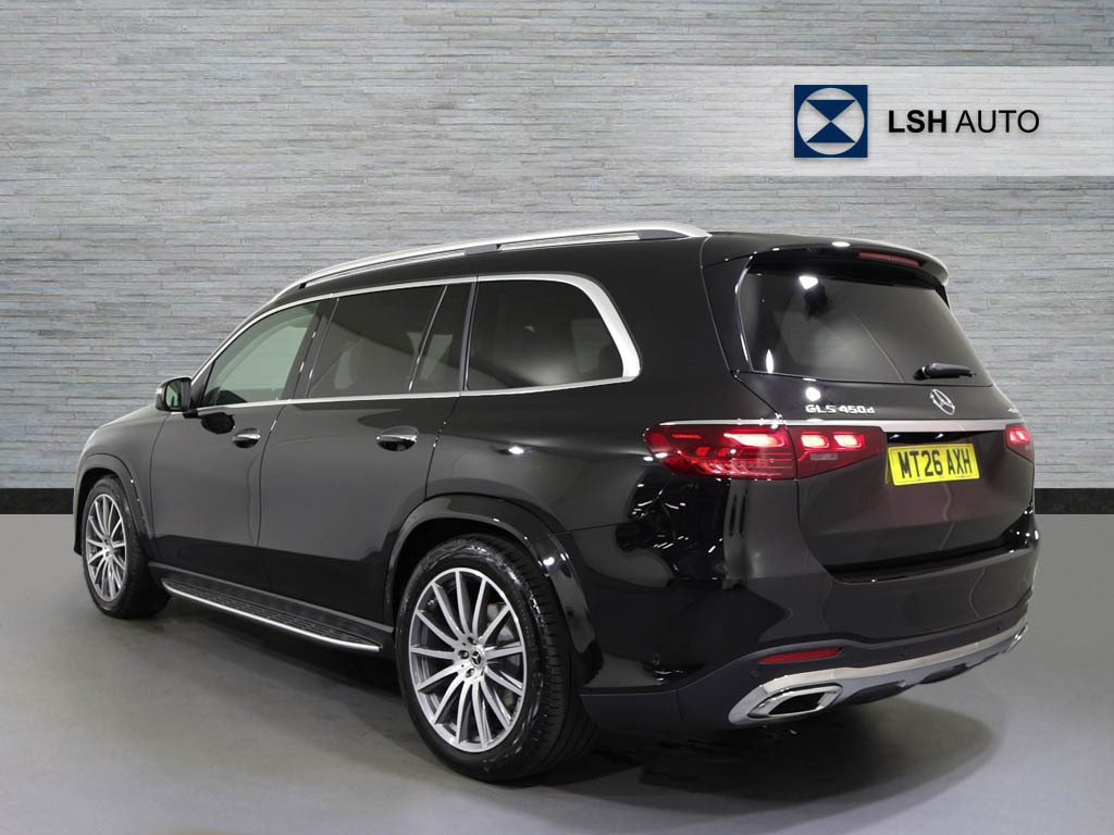 Mercedes-Benz GLS Class Gls 450D 4Matic Amg Line Premium Plus 9G-troni Black #2
