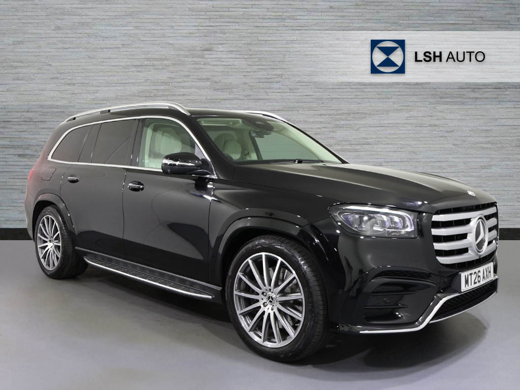 Mercedes-Benz GLS Class Gls 450D 4Matic Amg Line Premium Plus 9G-troni Black