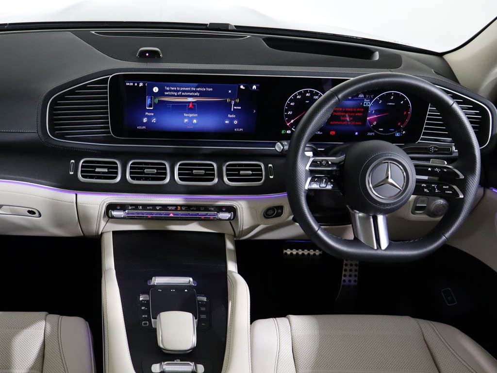 Mercedes-Benz GLS Class Gls 450D 4Matic Amg Line Premium Plus 9G-troni Black #5