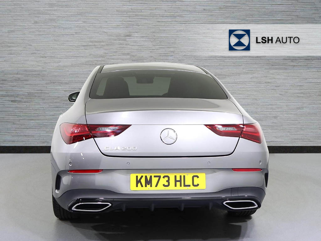 Mercedes-Benz CLA Class Cla 200 Amg Line Premium Plus Tip Grey #5