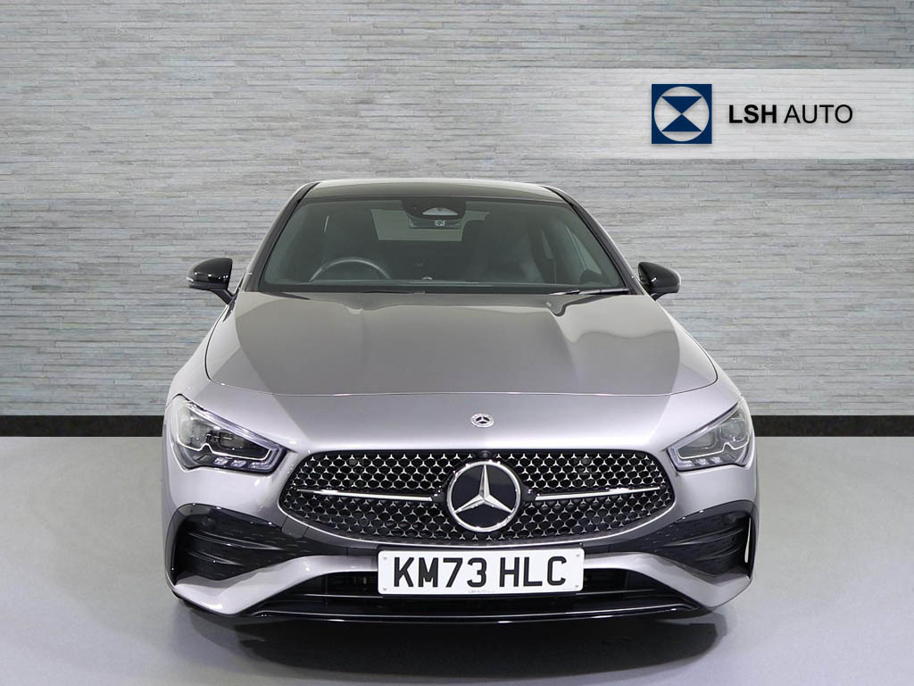Mercedes-Benz CLA Class Cla 200 Amg Line Premium Plus Tip Grey #4