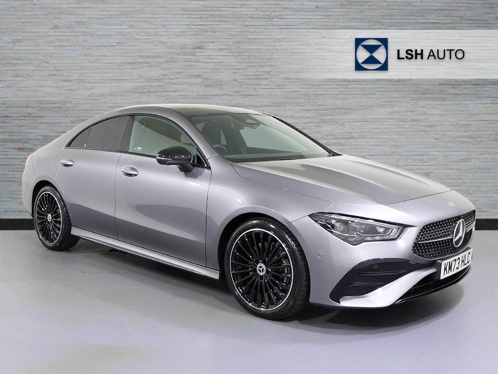 Mercedes-Benz CLA Class Cla 200 Amg Line Premium Plus Tip Grey