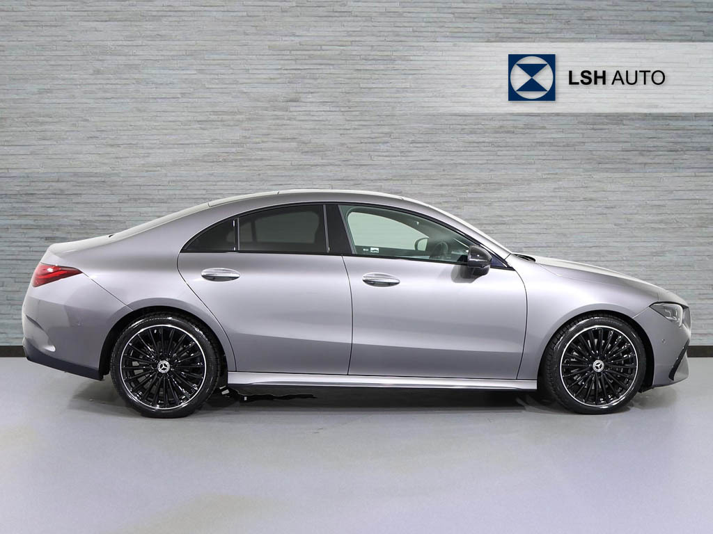 Mercedes-Benz CLA Class Cla 200 Amg Line Premium Plus Tip Grey #3