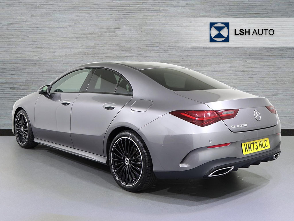Mercedes-Benz CLA Class Cla 200 Amg Line Premium Plus Tip Grey #2