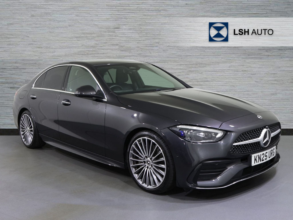 Mercedes-Benz C Class C300d Amg Line Premium 9G-tronic Grey