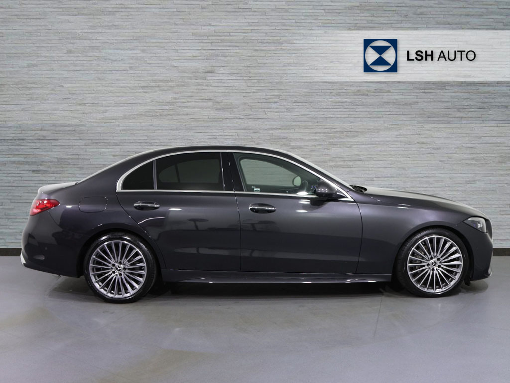Mercedes-Benz C Class C300d Amg Line Premium 9G-tronic Grey #3