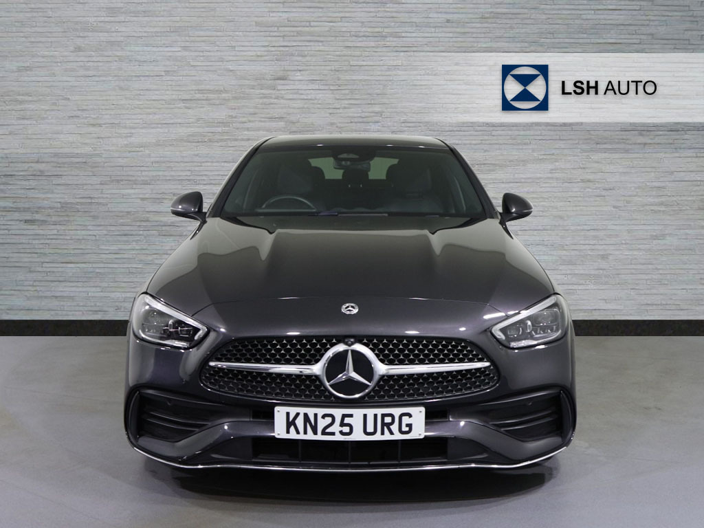 Mercedes-Benz C Class C300d Amg Line Premium 9G-tronic Grey #4