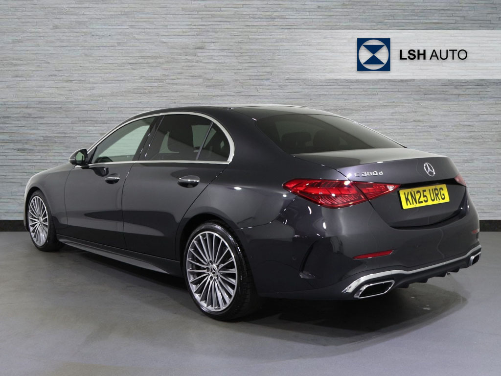Mercedes-Benz C Class C300d Amg Line Premium 9G-tronic Grey #2