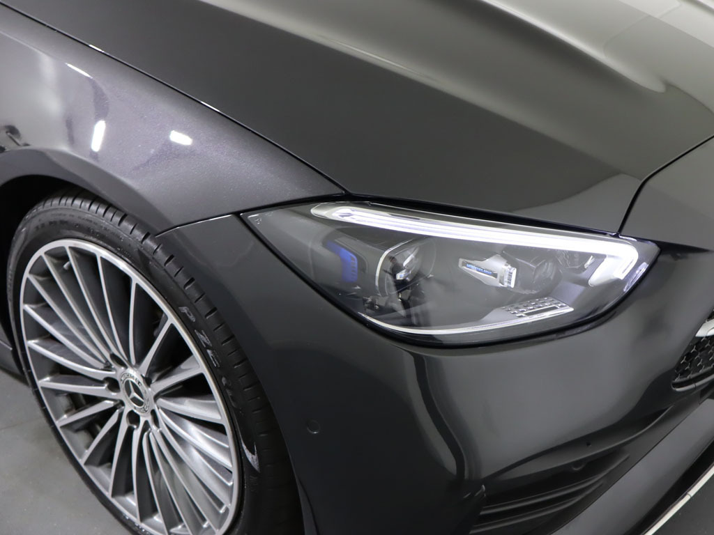 Mercedes-Benz C Class C300d Amg Line Premium 9G-tronic Grey #6
