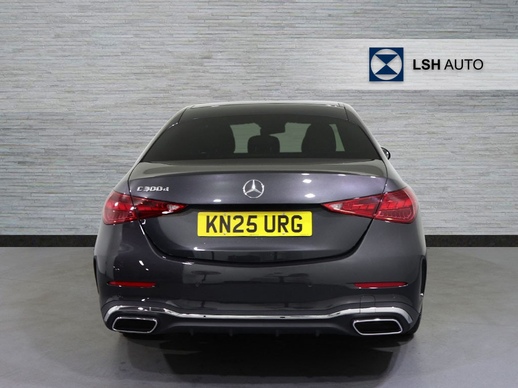 Mercedes-Benz C Class C300d Amg Line Premium 9G-tronic Grey #5