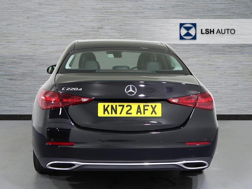 Mercedes-Benz C Class C220d Sport 9G-tronic Black #5