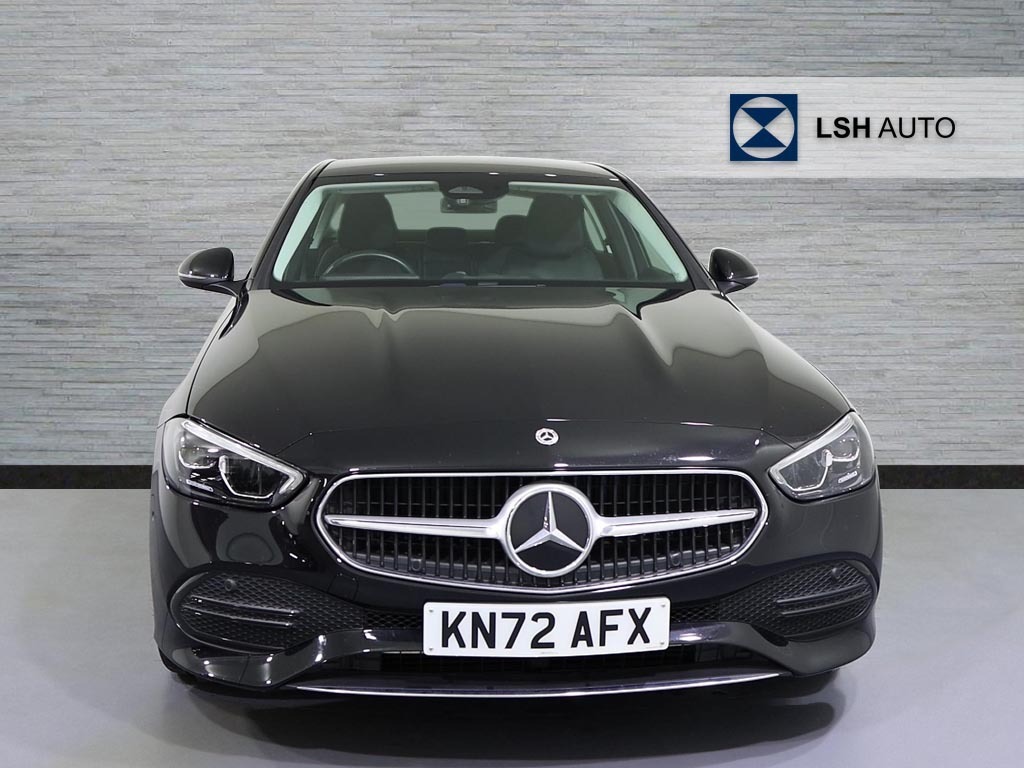 Mercedes-Benz C Class C220d Sport 9G-tronic Black #4