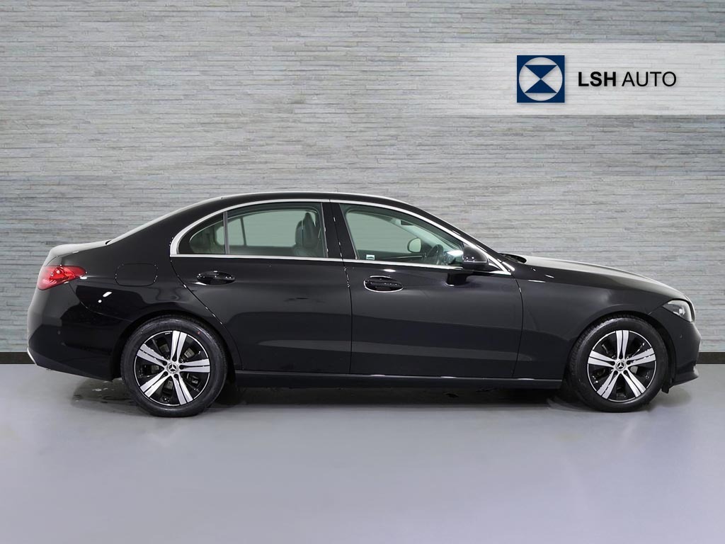 Mercedes-Benz C Class C220d Sport 9G-tronic Black #3