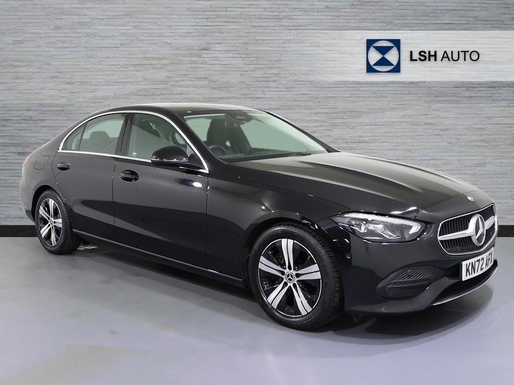 Mercedes-Benz C Class C220d Sport 9G-tronic Black