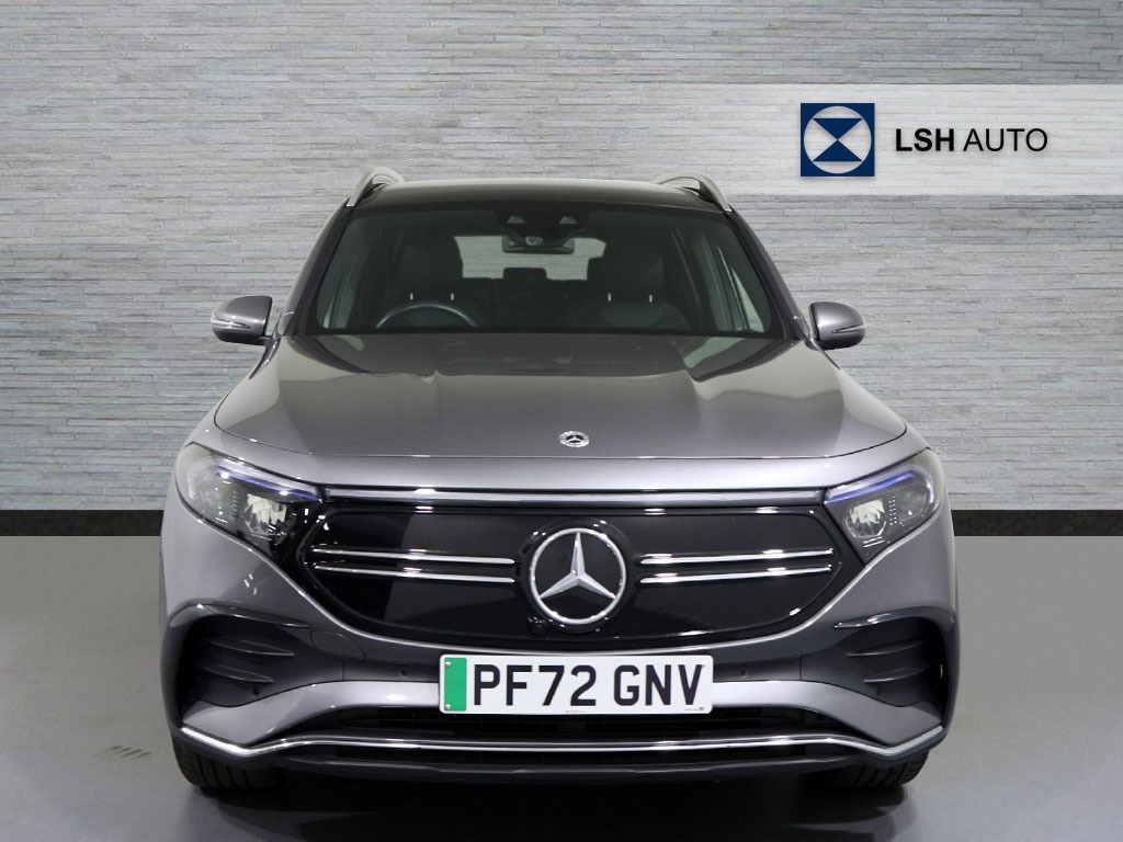 Mercedes-Benz EQB Eqb 300 4M 168Kw Amg Line Premium 66.5Kwh Grey #4