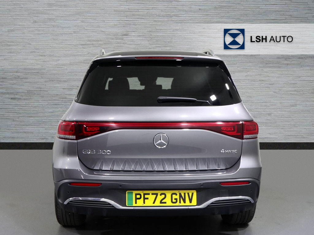 Mercedes-Benz EQB Eqb 300 4M 168Kw Amg Line Premium 66.5Kwh Grey #5