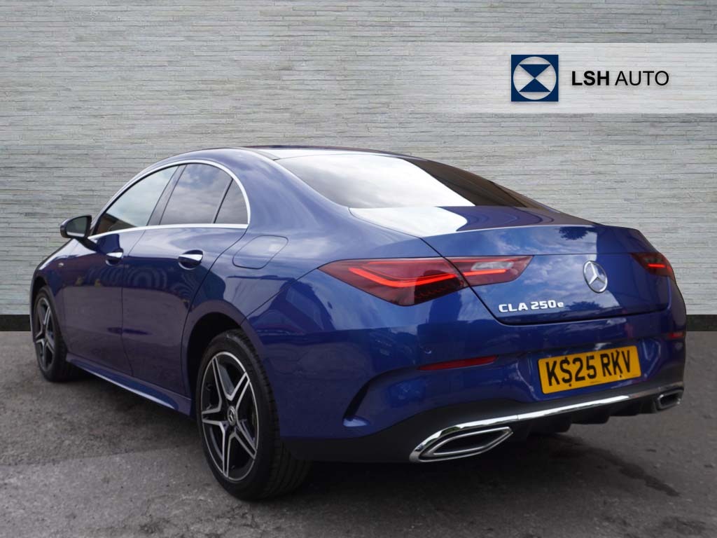 Mercedes-Benz CLA Class Cla 250E Amg Line Executive Tip KS25RKV Blue #2
