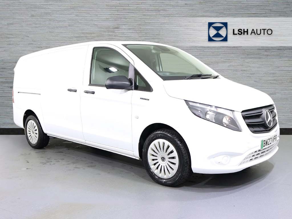 Mercedes-Benz eVito 116 E 66Kwh Premium Fwd L2 Black #1