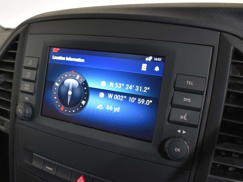 Mercedes-Benz eVito 116 E 66Kwh Premium Fwd L2 Black #17