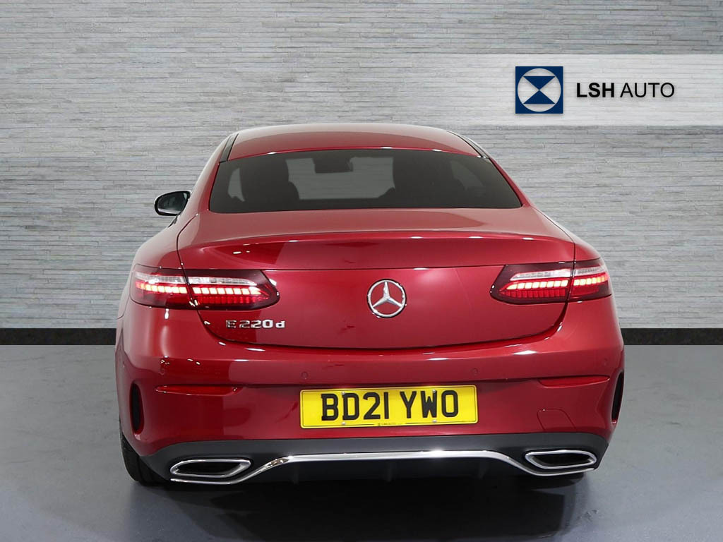 Mercedes-Benz E Class E220d Amg Line Premium 9G-tronic Red #5
