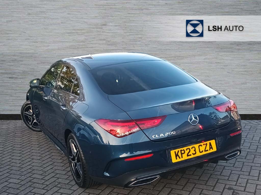 Mercedes-Benz CLA Class Cla 200 Amg Line Executive Tip Blue #2