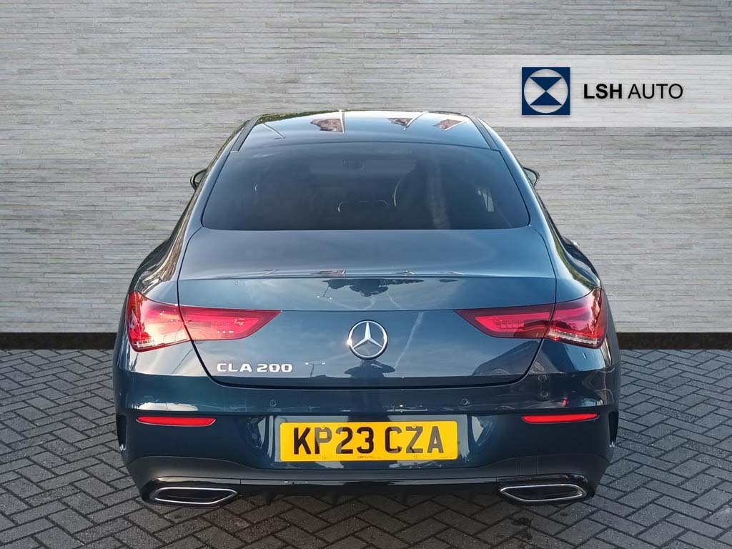 Mercedes-Benz CLA Class Cla 200 Amg Line Executive Tip Blue #5