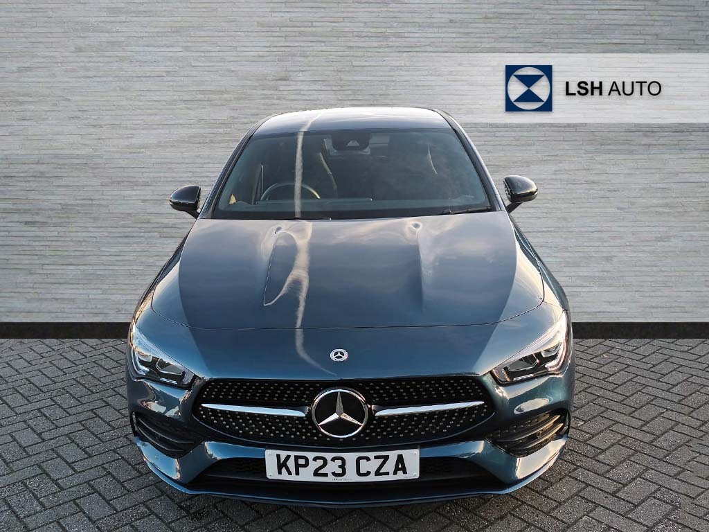 Mercedes-Benz CLA Class Cla 200 Amg Line Executive Tip Blue #4
