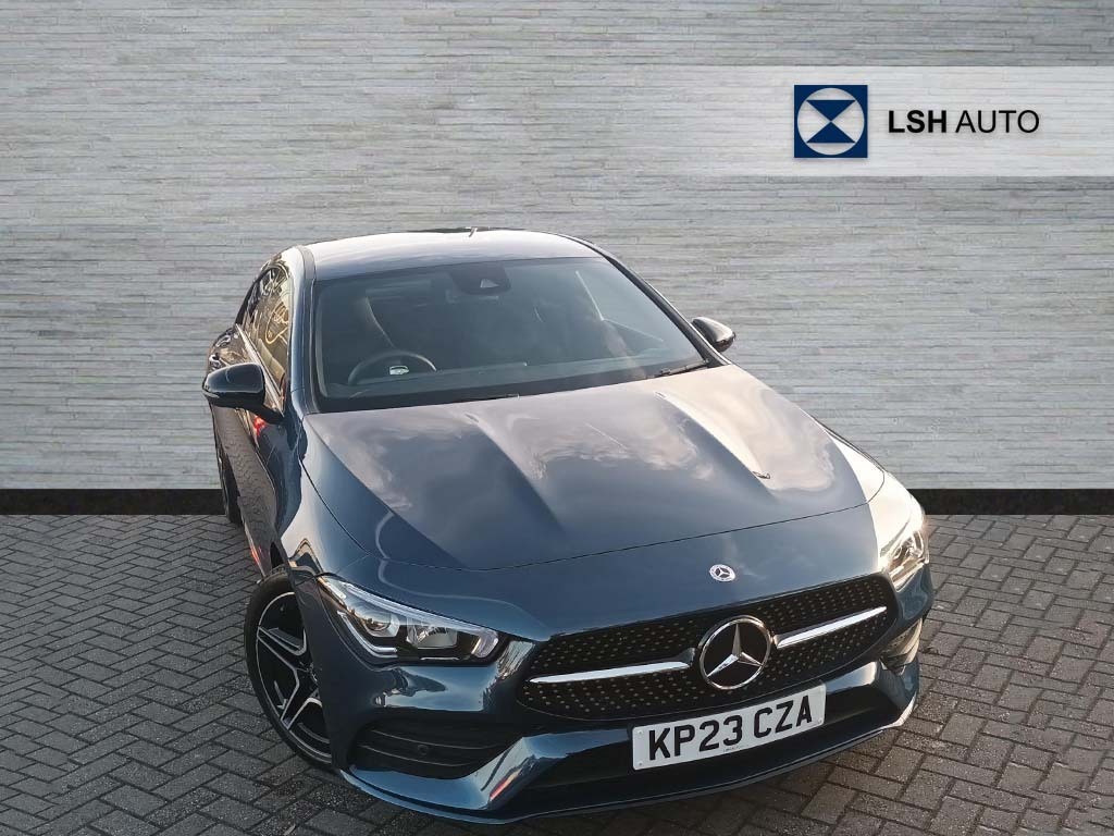 Mercedes-Benz CLA Class Cla 200 Amg Line Executive Tip Blue