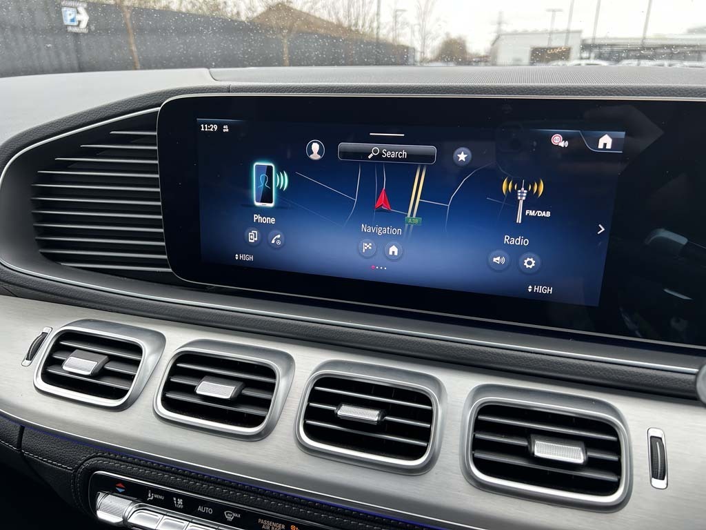 Mercedes-Benz GLE Class 300D 4Matic Amg Line Prem 9G-tronic 7 St 202 Grey #32