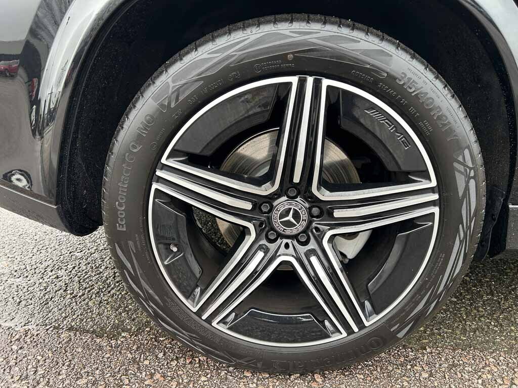 Mercedes-Benz GLE Class 300D 4Matic Amg Line Prem 9G-tronic 7 St 202 Grey #15