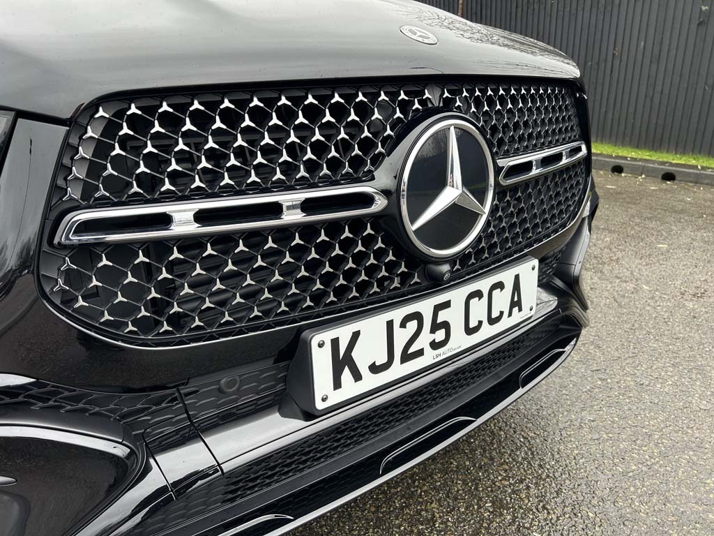 Mercedes-Benz GLE Class 300D 4Matic Amg Line Prem 9G-tronic 7 St 202 Grey #9