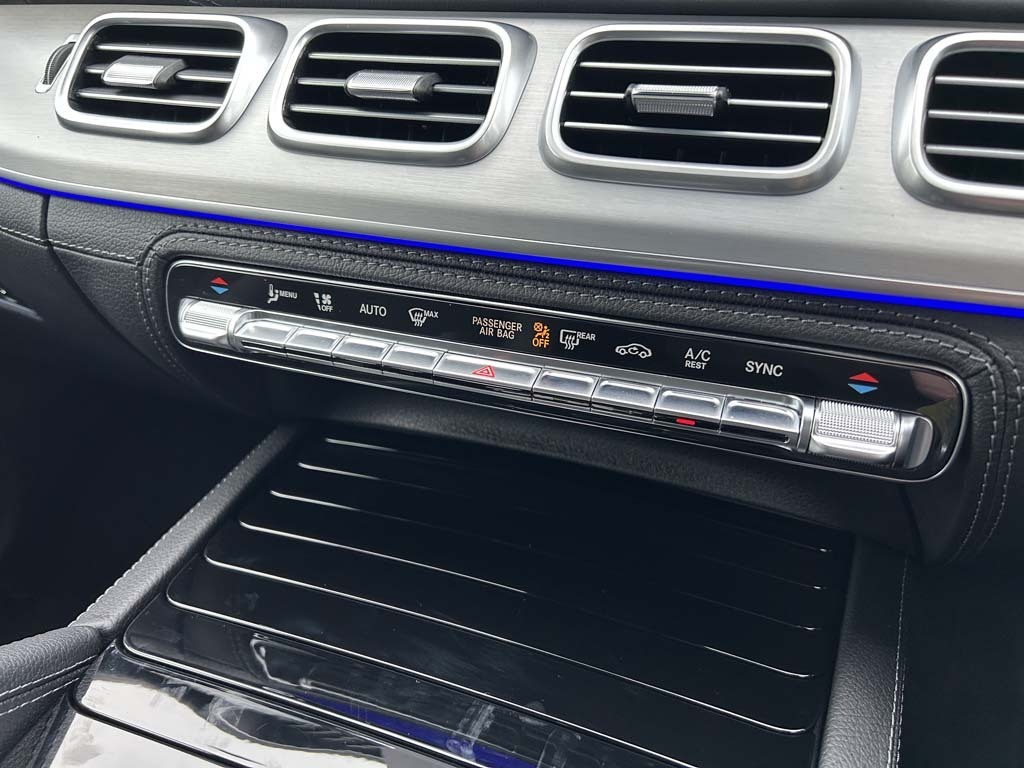 Mercedes-Benz GLE Class 300D 4Matic Amg Line Prem 9G-tronic 7 St 202 Grey #33
